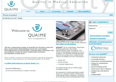Portal web – Quaime