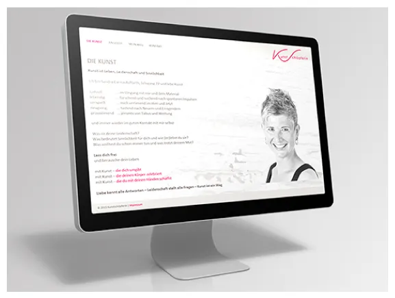 Webseite SCA
