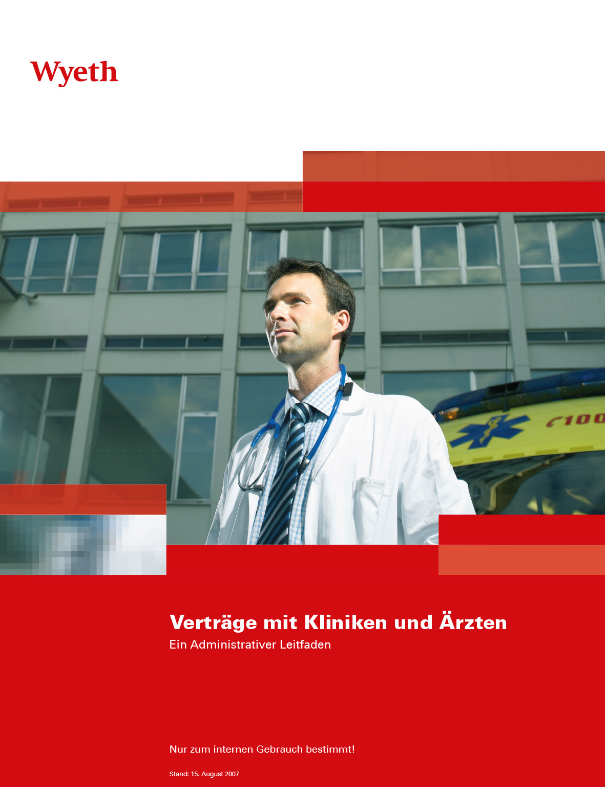 Brochure – Contracts with Clinics and Doctors.