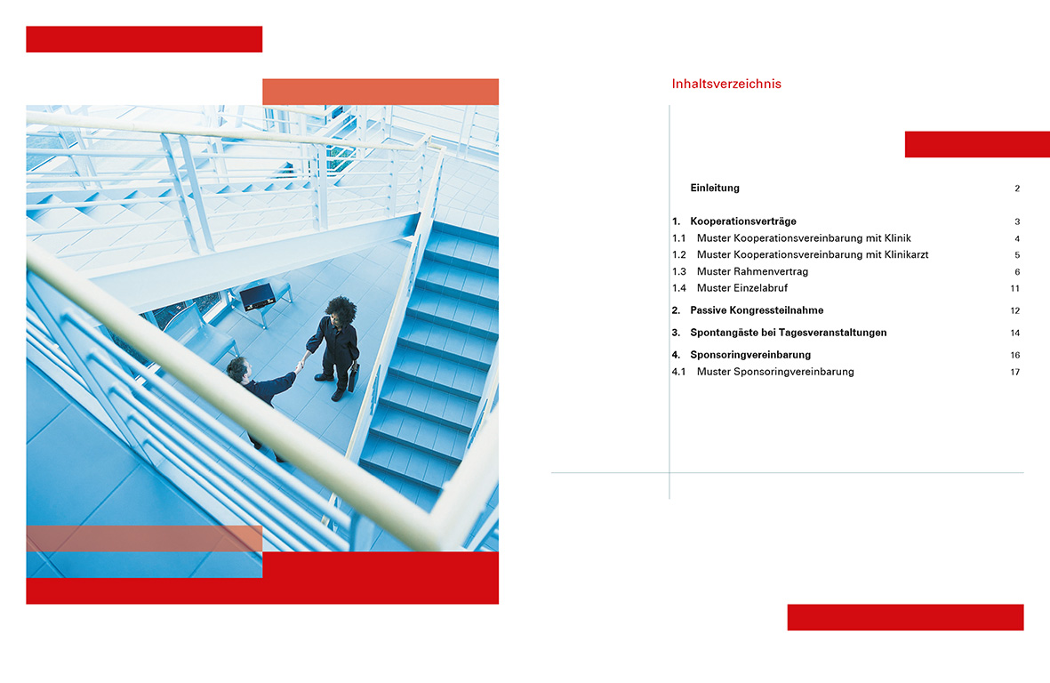 Brochure – Contracts with Clinics and Doctors.