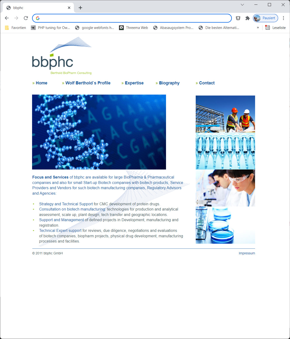 Homepage Development – bbphc.
