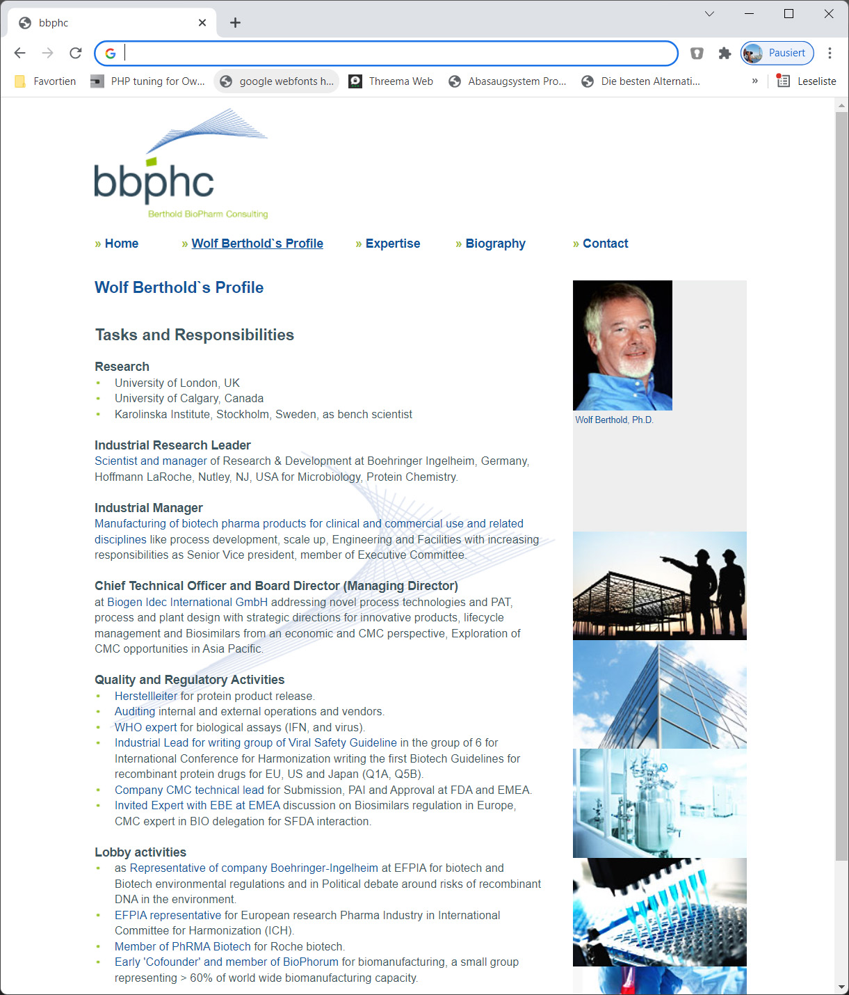 Homepage Development – bbphc.