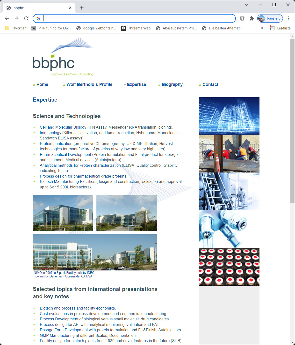 Homepage Development – bbphc.