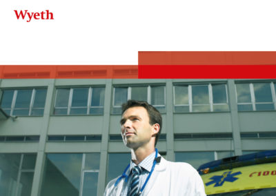 Wyeth Pharma | Broschüre – Verträge mit Klinik und Ärzten