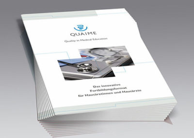 Quaime | Broschüre – Das innovative Fortbildungsformat