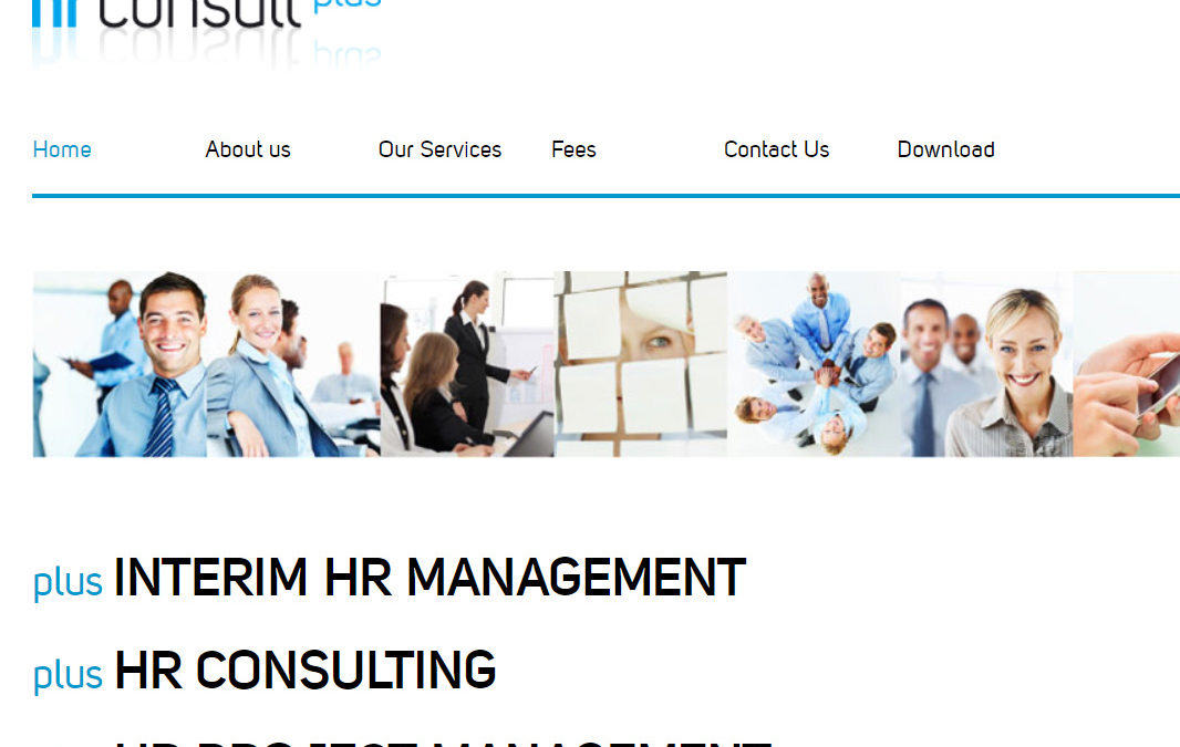 HR ConsultPlus | Homepage Programmierung