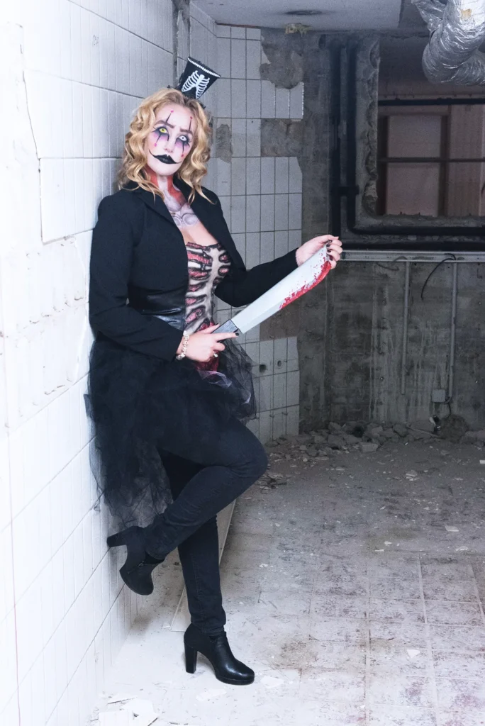 Halloween Themen-Shooting Münster