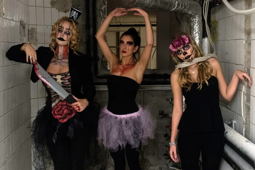 Halloween Themen-Shooting Münster