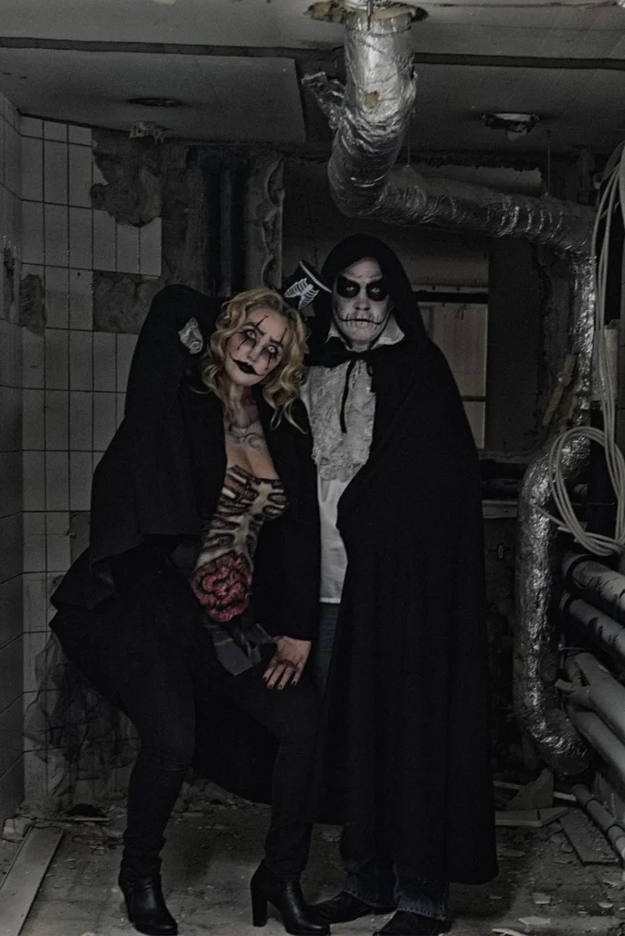 Halloween Themen-Shooting Münster