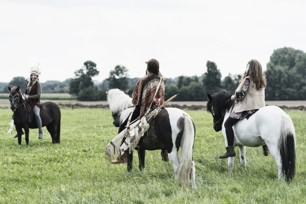 Naturvölker Pferde Shooting Münster