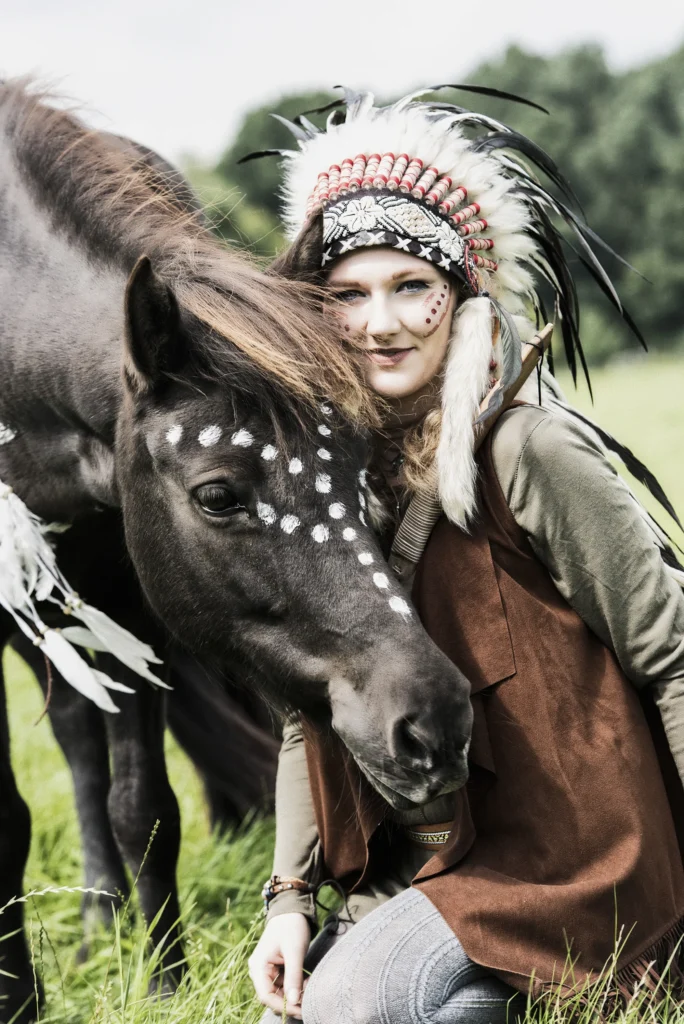 Naturvölker Pferde Shooting Münster